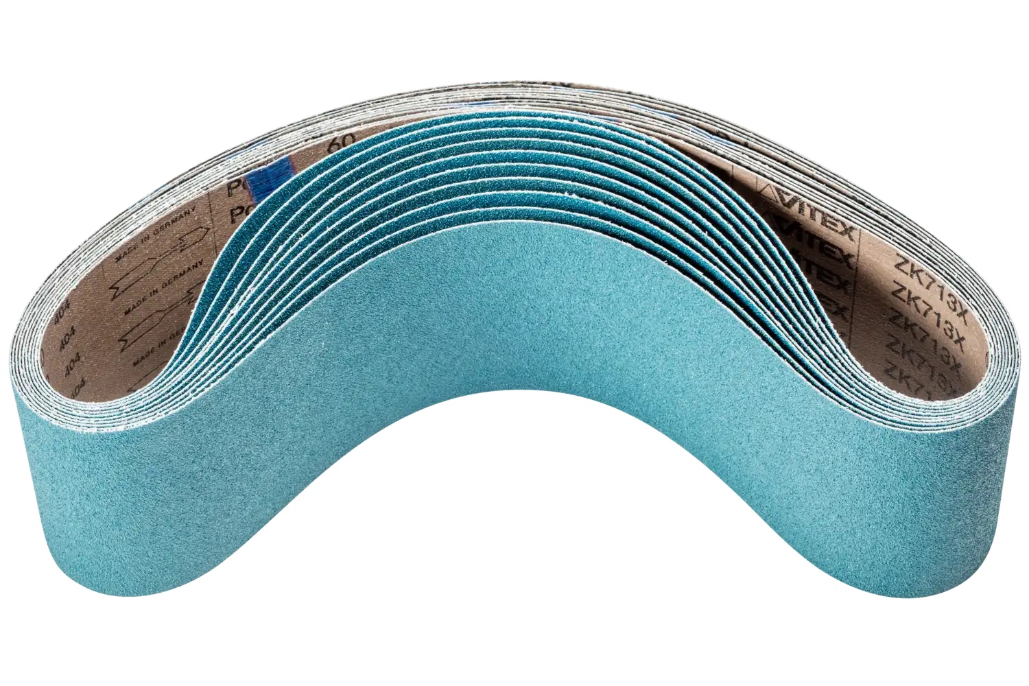 Picture of Pferd Abrasive Benchstand Belt, 36" x 4, 60 Grit, Zirconia